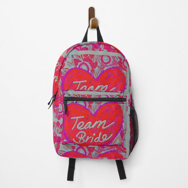 Item preview, Team bride Fluro heart designed and sold by bekki smith.