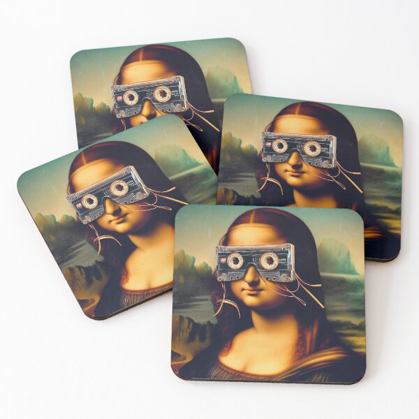 Item preview, Techno Mona: An Analog Enigma designed and sold by DJ-Portable.