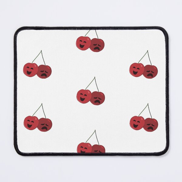 Item preview, Tragedy and Comedy Cherries, Classic designed and sold by Hunnyabee.