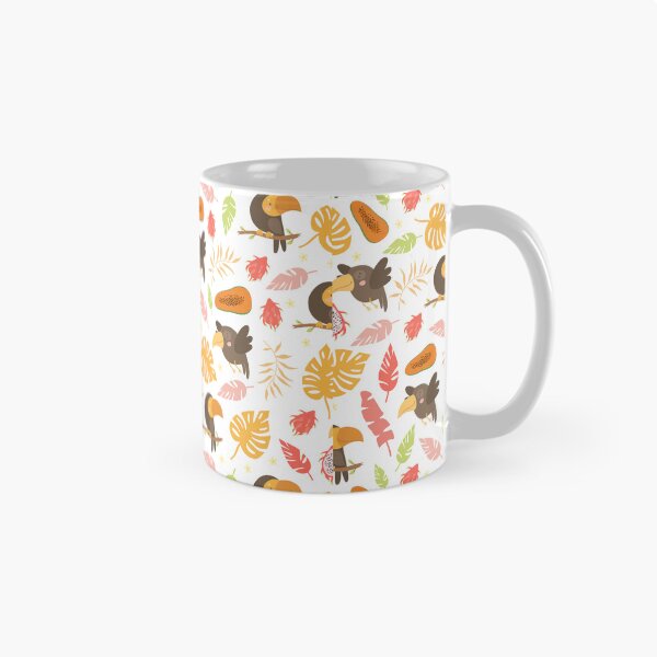 Item preview, Tropical Parrots and Palms: Seamless Pattern" designed and sold by hjian8219.
