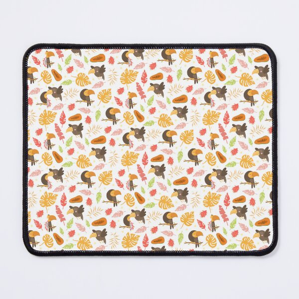 Item preview, Tropical Parrots and Palms: Seamless Pattern" designed and sold by hjian8219.