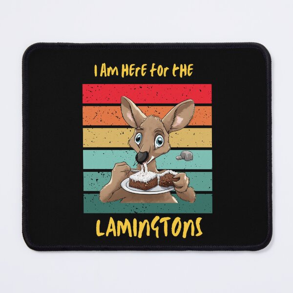 Item preview, i am here for the Lamingtons Kangaroo designed and sold by sydney-syder.