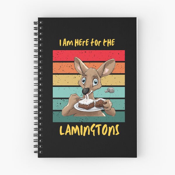 Item preview, i am here for the Lamingtons Kangaroo designed and sold by sydney-syder.