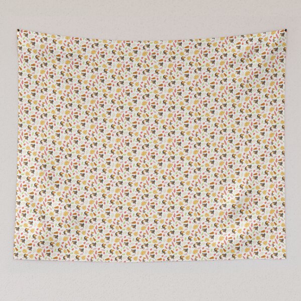 Item preview, Tropical Parrots and Palms: Seamless Pattern" designed and sold by hjian8219.