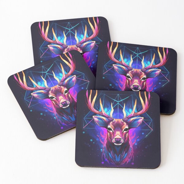 Item preview, Stag Neon Art 37 designed and sold by AstroRisq.