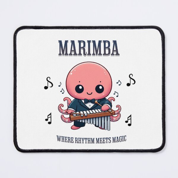 Item preview, Marimba Octopus designed and sold by LemuellTrends.
