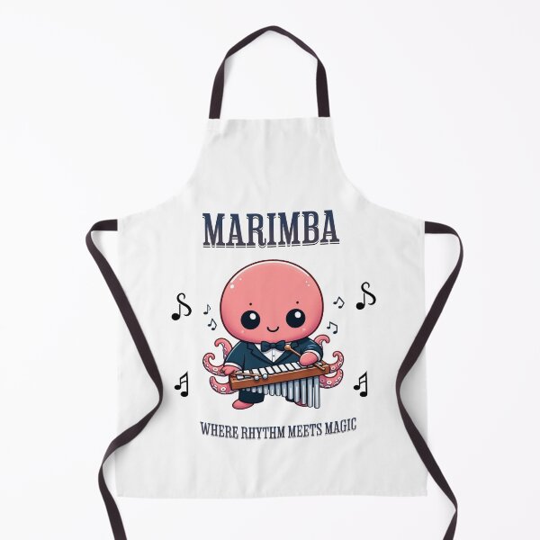 Item preview, Marimba Octopus designed and sold by LemuellTrends.