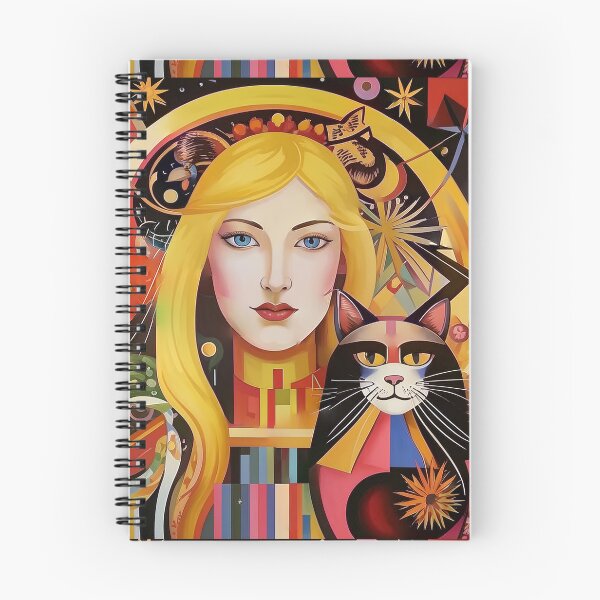 Item preview, Beautiful girl with a cat. designed and sold by Natalia-Vlad.
