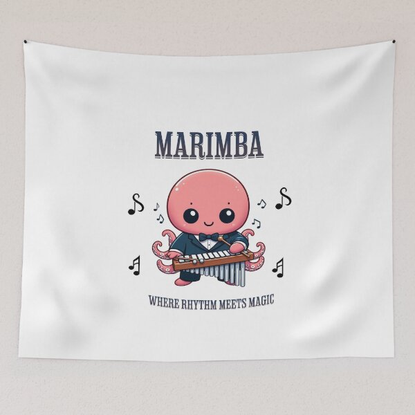 Item preview, Marimba Octopus designed and sold by LemuellTrends.