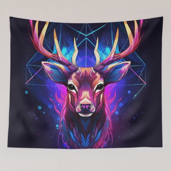 Item preview, Stag Neon Art 37 designed and sold by AstroRisq.