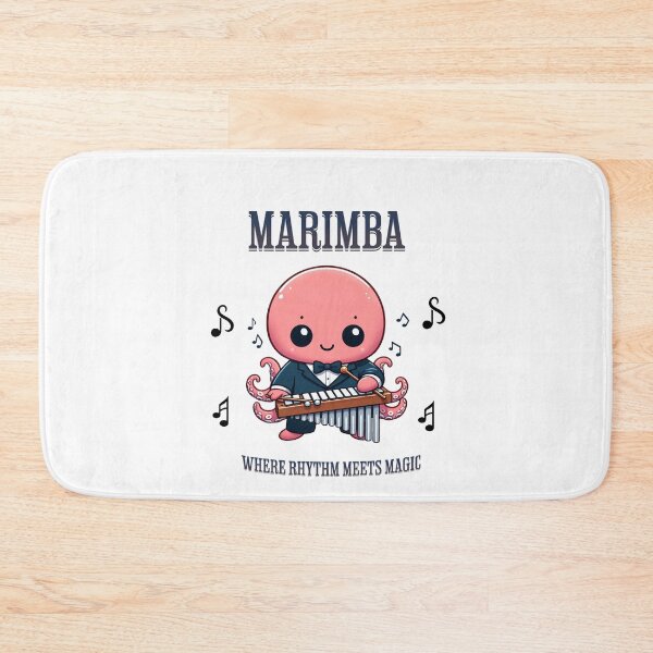 Item preview, Marimba Octopus designed and sold by LemuellTrends.