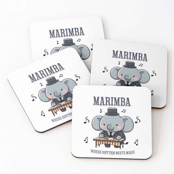 Item preview, Marimba Elephant designed and sold by LemuellTrends.