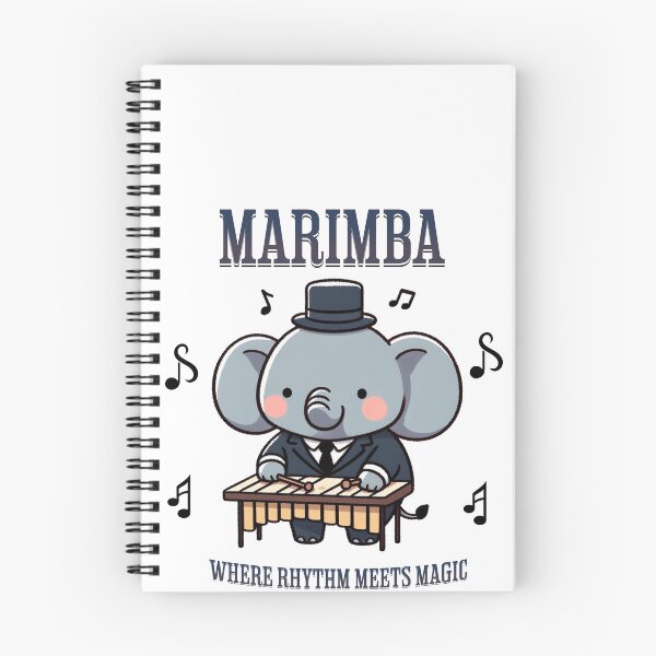 Item preview, Marimba Elephant designed and sold by LemuellTrends.