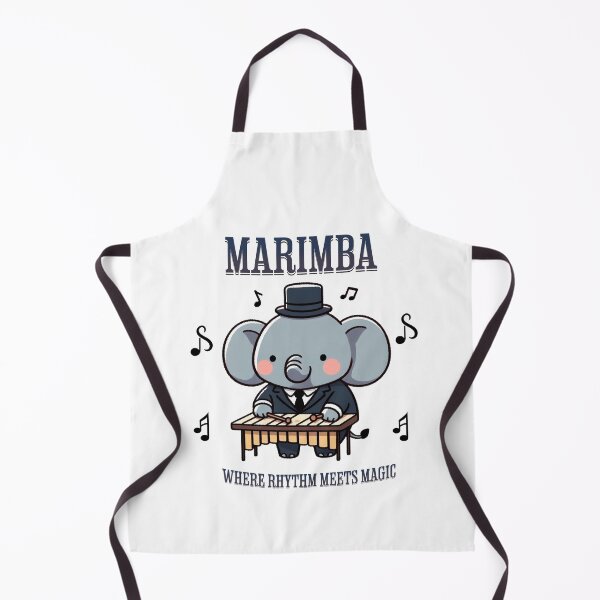 Item preview, Marimba Elephant designed and sold by LemuellTrends.
