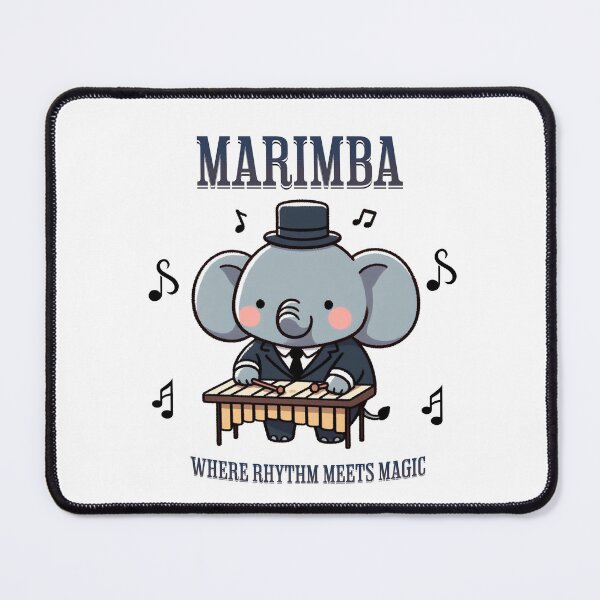 Item preview, Marimba Elephant designed and sold by LemuellTrends.