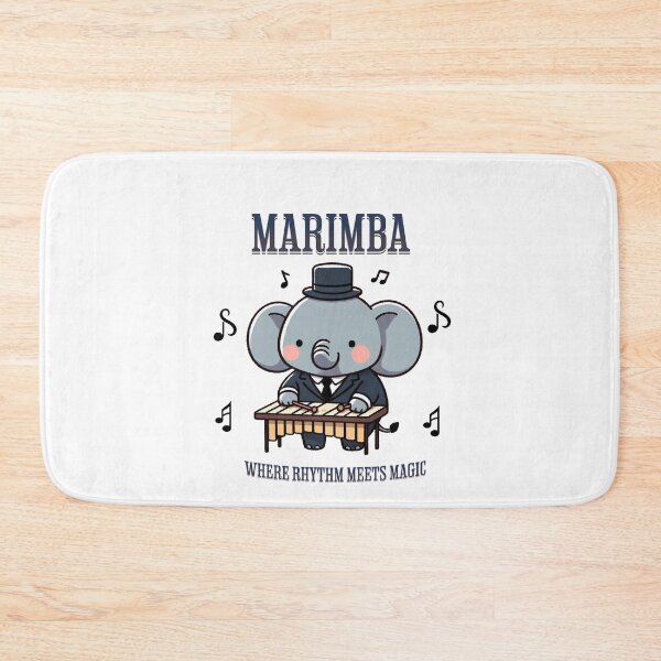 Item preview, Marimba Elephant designed and sold by LemuellTrends.