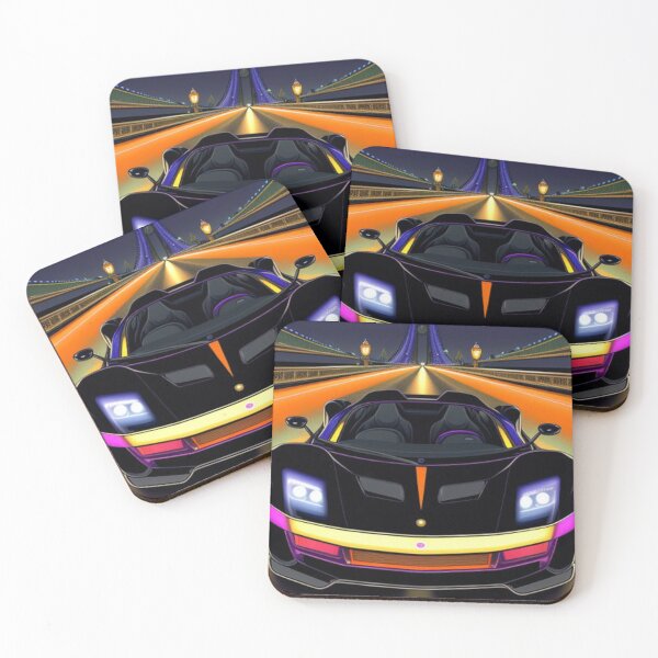 Item preview, Exotic Car On Bridge  designed and sold by TheDarkWardrobe.