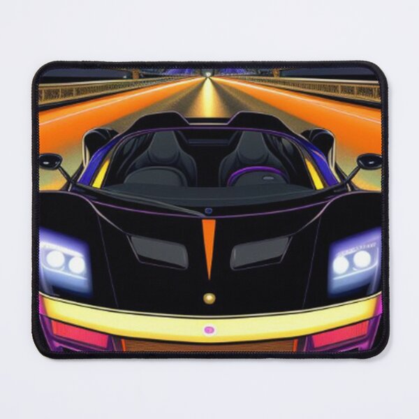 Item preview, Exotic Car On Bridge designed and sold by TheDarkWardrobe.