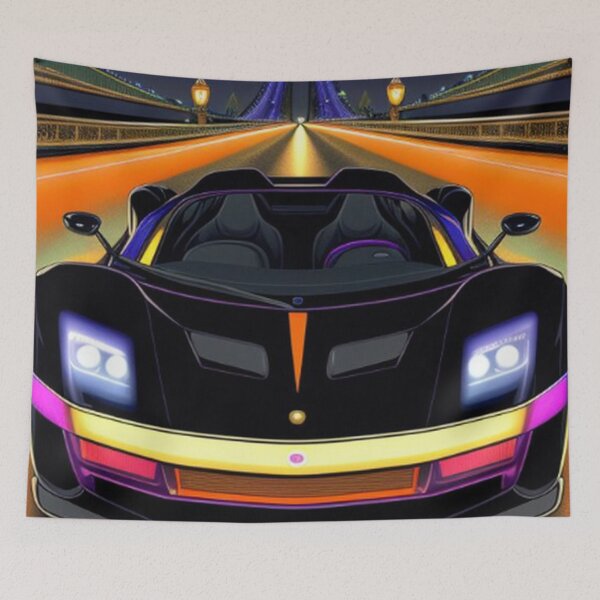 Item preview, Exotic Car On Bridge  designed and sold by TheDarkWardrobe.