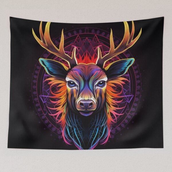 Item preview, Stag Neon Art 38 designed and sold by AstroRisq.