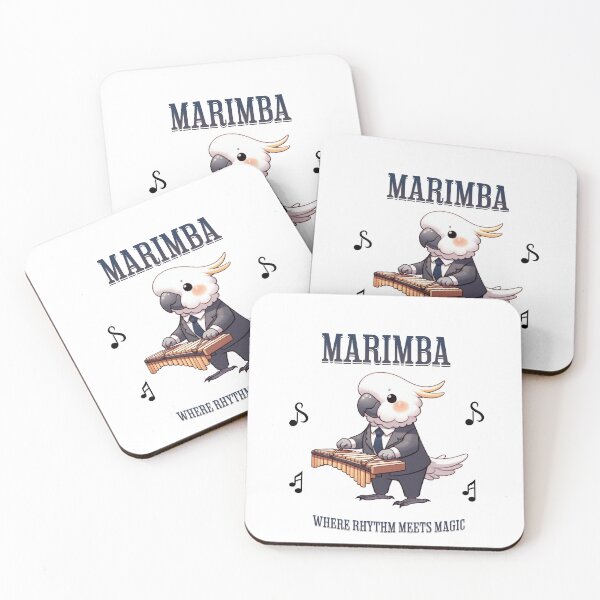 Item preview, Marimba Cockatoo designed and sold by LemuellTrends.