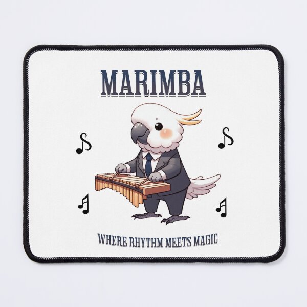 Item preview, Marimba Cockatoo designed and sold by LemuellTrends.