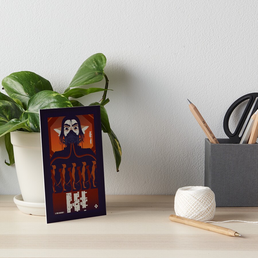 Aperçu de l'œuvre Impression rigide créée et vendue par VOTVMerch.
