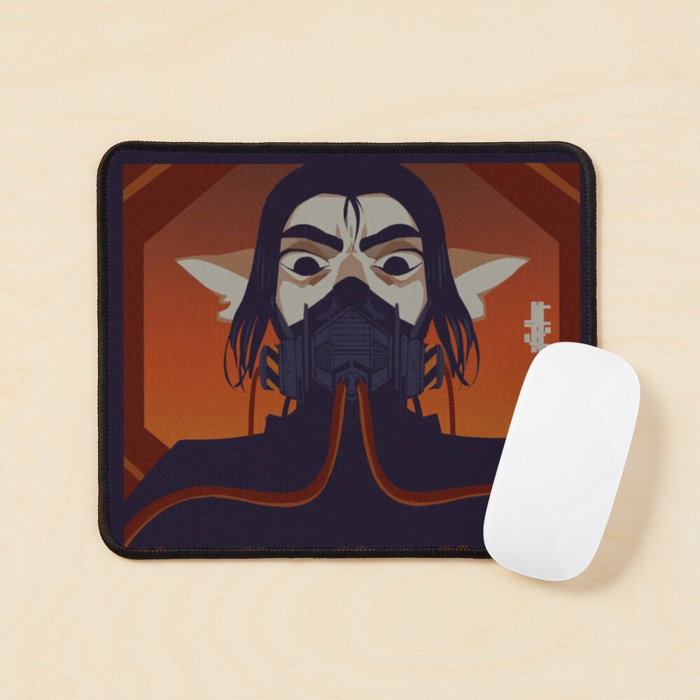 Aperçu de l'œuvre Tapis de souris créée et vendue par VOTVMerch.