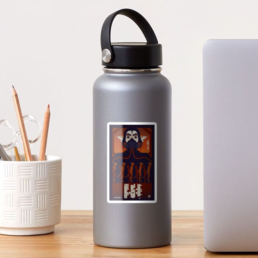 Aperçu de l'œuvre Sticker fini brillant créée et vendue par VOTVMerch.