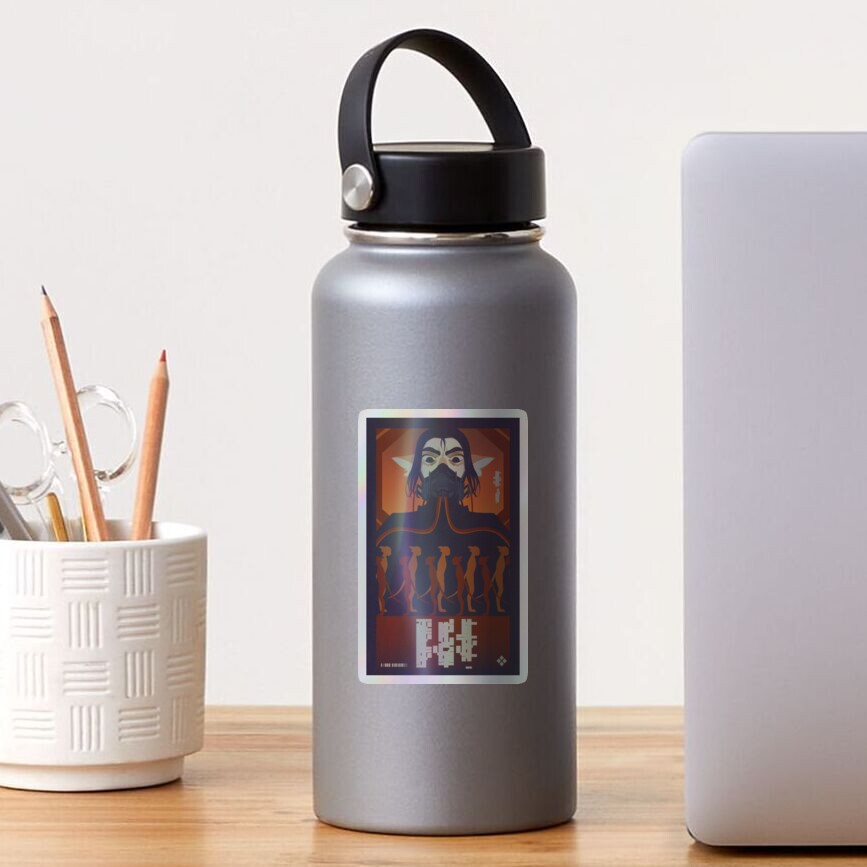 Aperçu de l'œuvre Sticker holographique créée et vendue par VOTVMerch.
