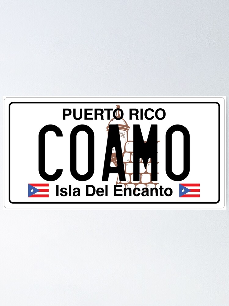 PR Plate - Cabo Rojo iPhone Case for Sale by snxworld