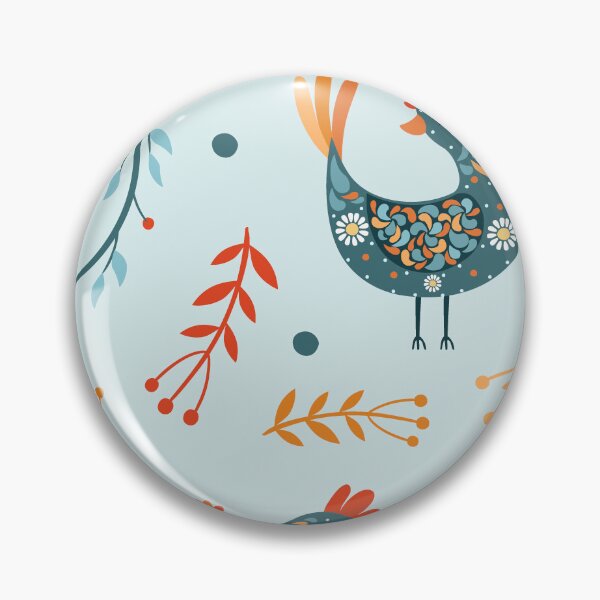 Item preview, Birds of Heritage: Ethnic Seamless Pattern designed and sold by hjian8219.