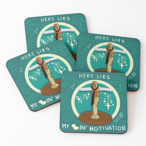 Item preview, OFMD My Duck-in' Motivation | Our Flag Means Death Graphics designed and sold by izzjoy.