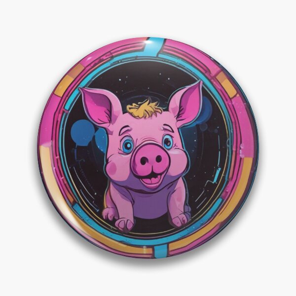Item preview, Future Pig designed and sold by pUNKnown.