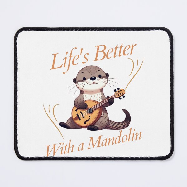 Item preview, Mandolin Otter designed and sold by LemuellTrends.