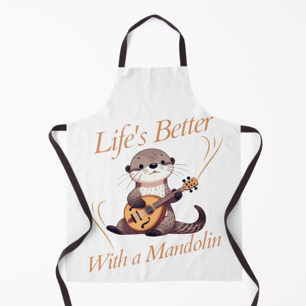 Item preview, Mandolin Otter designed and sold by LemuellTrends.