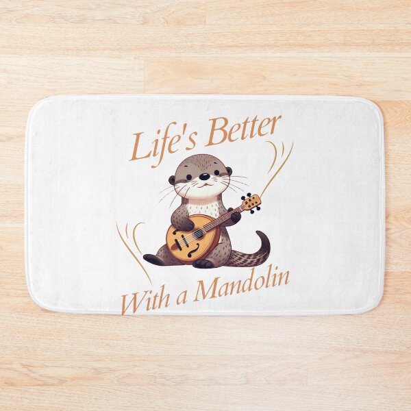 Item preview, Mandolin Otter designed and sold by LemuellTrends.