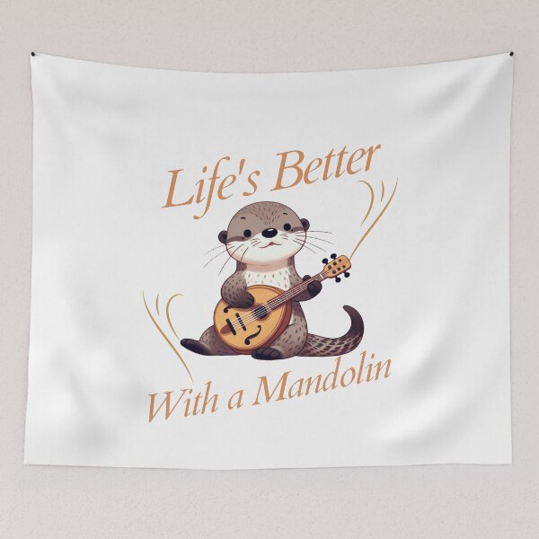 Item preview, Mandolin Otter designed and sold by LemuellTrends.