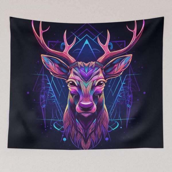 Item preview, Stag Neon Art 40 designed and sold by AstroRisq.