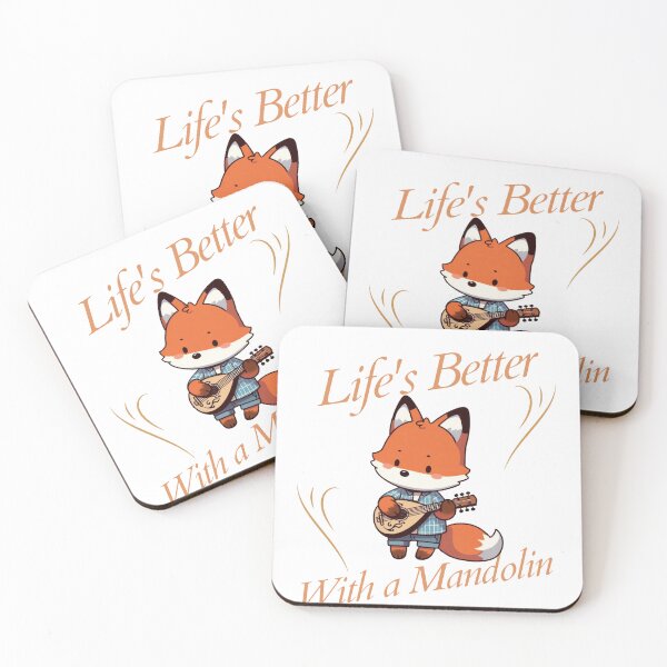 Item preview, Mandolin Fox designed and sold by LemuellTrends.