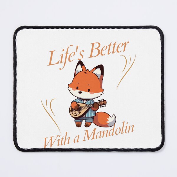 Item preview, Mandolin Fox designed and sold by LemuellTrends.