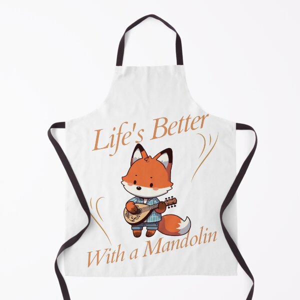 Item preview, Mandolin Fox designed and sold by LemuellTrends.