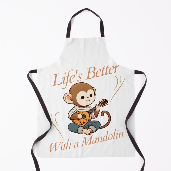 Item preview, Mandolin Monkey designed and sold by LemuellTrends.