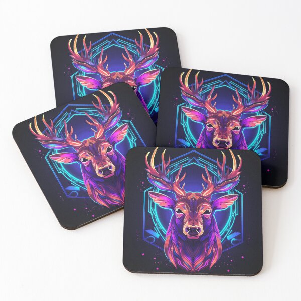 Item preview, Stag Neon Art 41 designed and sold by AstroRisq.