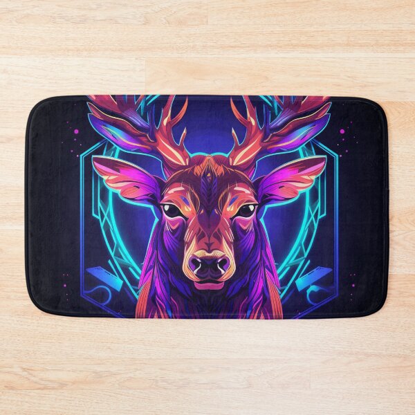 Item preview, Stag Neon Art 41 designed and sold by AstroRisq.
