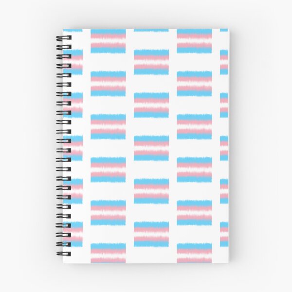 Item preview, Fuzzy Transgender Flag designed and sold by A4R0NN.