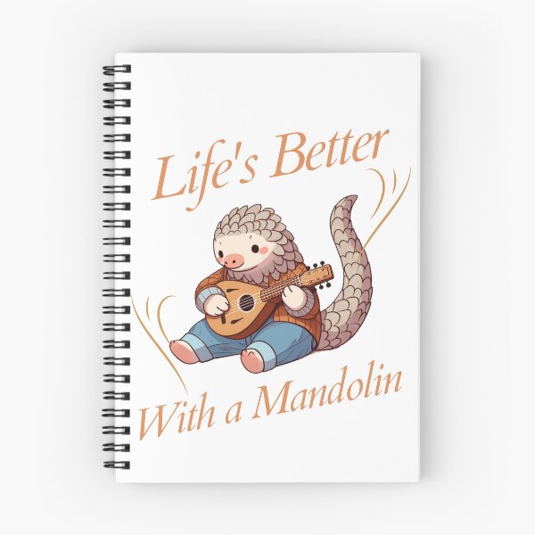 Item preview, Mandolin Pangolin designed and sold by LemuellTrends.