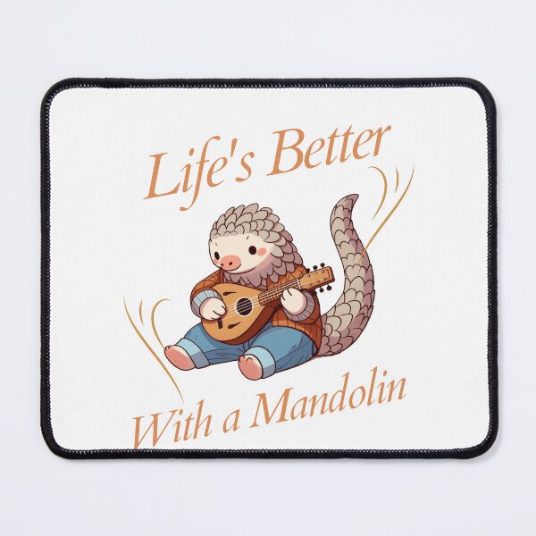 Item preview, Mandolin Pangolin designed and sold by LemuellTrends.