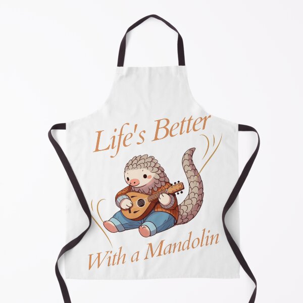Item preview, Mandolin Pangolin designed and sold by LemuellTrends.