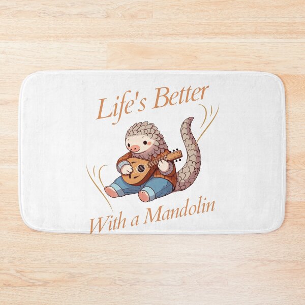 Item preview, Mandolin Pangolin designed and sold by LemuellTrends.